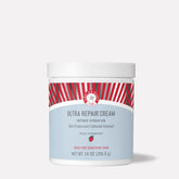 First Aid Beauty Ultra Repair Cream jar showing whipped texture for intense hydration