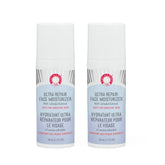 First Aid Beauty Ultra Repair bottle showing lightweight hydration for daily use