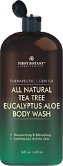 First Botany All Natural Body Wash bottle for daily cleansing and odor prevention.