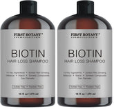 First Botany Cosmeceuticals hair regrowth shampoo bottle for daily hydration