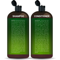 First Botany Tea Tree Eucalyptus Conditioner bottle promotes detangled silky hair
