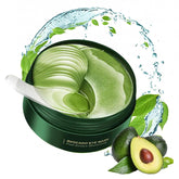 Firstfly avocado eye mask packaging signals a soothing at-home spa experience.