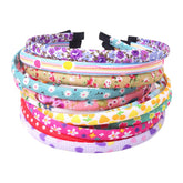 Fishdown Headbands 12-pcs pack with varied patterns for versatile daily styling