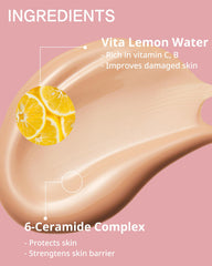 FIT YOUR SKIN Radiance Tone-Up Essence pore-blur texture fills pores naturally