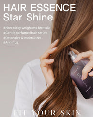 FIT YOUR SKIN Star Shine pump dispenser enabling easy application.