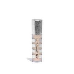 Fitglow Conceal+ tube close-up showing creamy concealer texture for precise coverage
