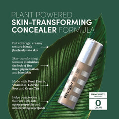 Fitglow Conceal+ wand applicator delivering smooth, crease-free coverage.