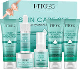 FITOEG Face Cleanser with a water-based formula cleanses gently and hydrates softly.