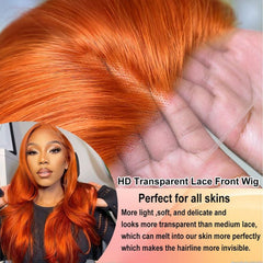 Fiumer HD transparent lace close-up highlighting undetectable lace blend.