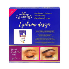 Five Brothers Products kit lamination sourcils pour un look professionnel à domicile