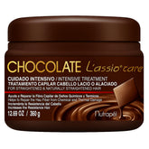 Five Brothers Nutrapel L’assio Care keratin bottle with chocolate infusion for premium conditioning.