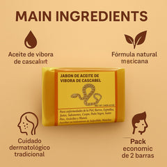 Five Brothers soap bar on skin suggests gentle cleansing and smoother texture.