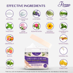 FIVONA 2% Salicylic Acid exfoliation targets rough skin and calluses.