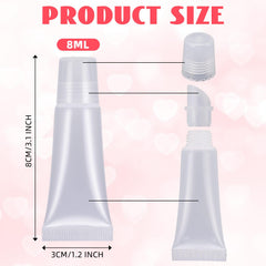 Fiwochic DIY beauty tube travel size for on-the-go touch-ups.