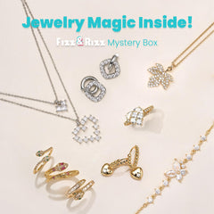 Fizz & Rizz mystery bath bomb bracelet inside offers a chic gift reveal.