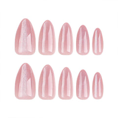 FJSMTOPl jelly glue stickers and nail file with wooden stick for easy application