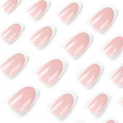 FJSMTOPl jelly glue stickers for secure, long-lasting nail adhesion
