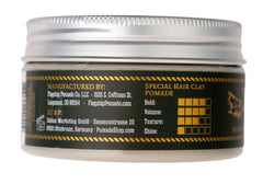 Flagship Pomade scent display highlighting Barbary Incense aroma.