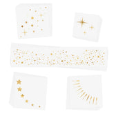 Flash Tattoos Twinkling Lights set card, ideal for festival glow.
