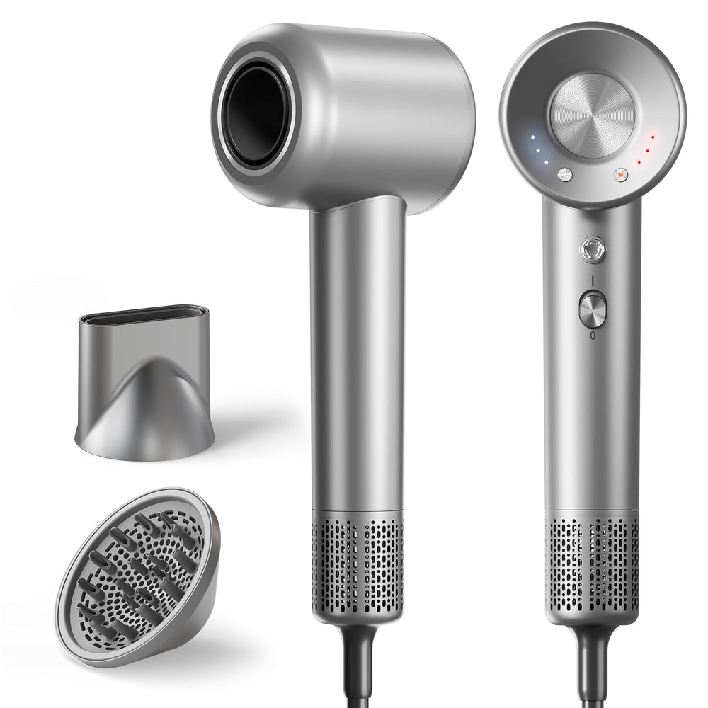 Flashbase hair dryer with 160000 rpm motor for rapid drying