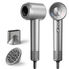 Flashbase hair dryer with 160000 rpm motor for rapid drying