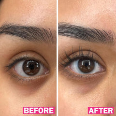 FLASHSERUM safe for contact wearers and sensitive eyes, promoting comfortable daily use.