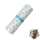 Flatoedu tattoo bandage roll 8x10 waterproof film protects fresh ink during healing.