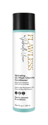 Flawless by Gabrielle Union hydrating co-wash bottle for gentle cleansing and conditioning