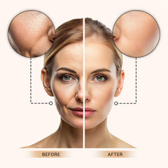 Hyaluronic acid ingredient image emphasizes hydration without heaviness.