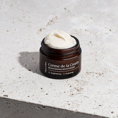 Fleur & Bee Brightening Moisturizer label details highlight vegan, clean ingredients