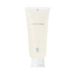 Fleuri Clear Gel Cleanse bottle cap close-up for gentle daily makeup removal