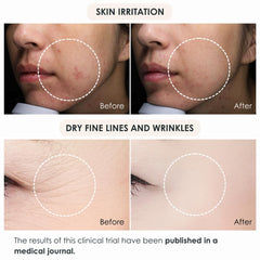 Fleuri Clear Gel Cleanse showing makeup removal with gentle rinse and renewal of softness