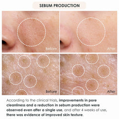 Fleuri Clear Gel Cleanse pore-clearing action on skin surface with refreshing feel