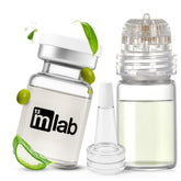 FLexiknee Microrevive face stamp shows precise microchannels for deeper serum delivery.
