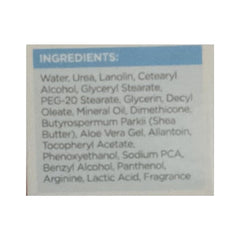 Flexitol Hand Balm applied to dry skin for smoother hands.