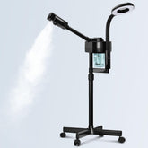 FLOLXNB 2-in-1 facial steamer with focus on pore cleansing and hydration.
