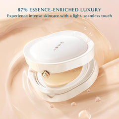 Florasis Flawless Jade compact packaging designed for easy on-the-go touchups