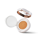 FLORASIS Flawless Jade bottle shows breathable, transfer-resistant coverage for all-day wear