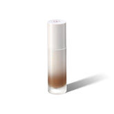 FLORASIS Serum Touch longwear bottle with pump illustrates hydrated, even coverage.