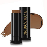 Flori Roberts Base Strokes Foundation Stick swatch for even coverage