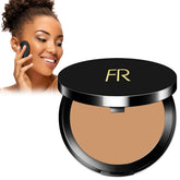 Flori Roberts cream-to-powder foundation bottle for long-lasting coverage