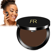 Flori Roberts Cream-To-Powder Foundation bottle for all-day coverage.