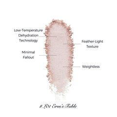 Flower Knows angel relief embossed detail shows luxe texture for subtle highlight.