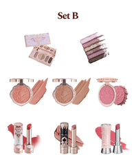 Flower Knows bestseller collections bundle highlights popular shades and textures.