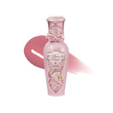 Flower Knows G06 Bluebell lip lacquer in vintage jar for hydrated color