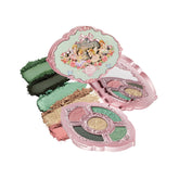 Flower Knows Midsummer Fairytales palette front view with embossed design