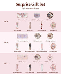 Flower Knows random full-size makeup treasures to discover in one box.