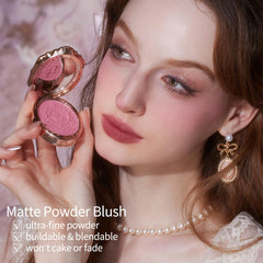 Flower Knows Sweetie Bear Mono Blush for soft cheek color