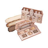 Flower Knows Sweetie Bear palette compact features 6 shades for versatile daily makeup.