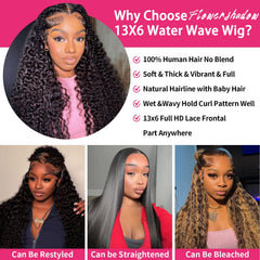 Flower Shadow HD Swiss lace frontal blends with skin tone for natural part